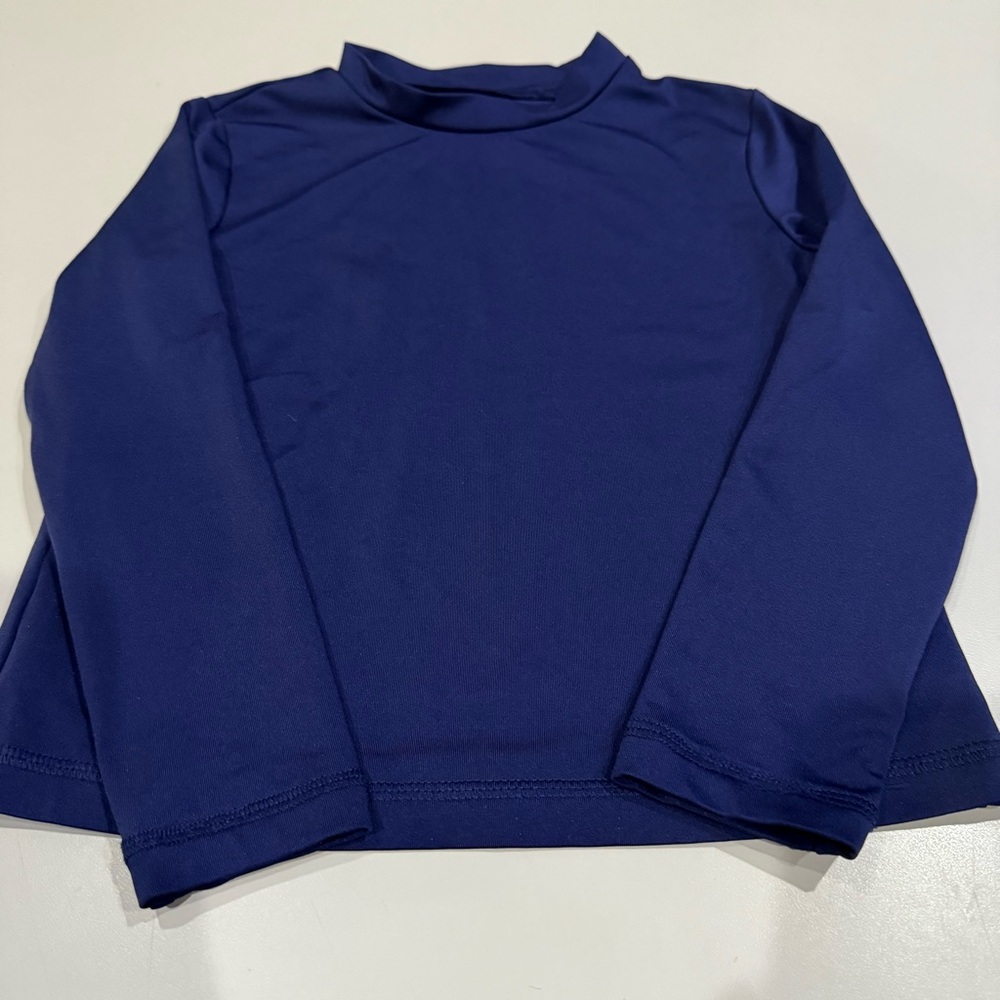 Cat & Jack Deep Blue Swim Shirt 4/5 (XS)